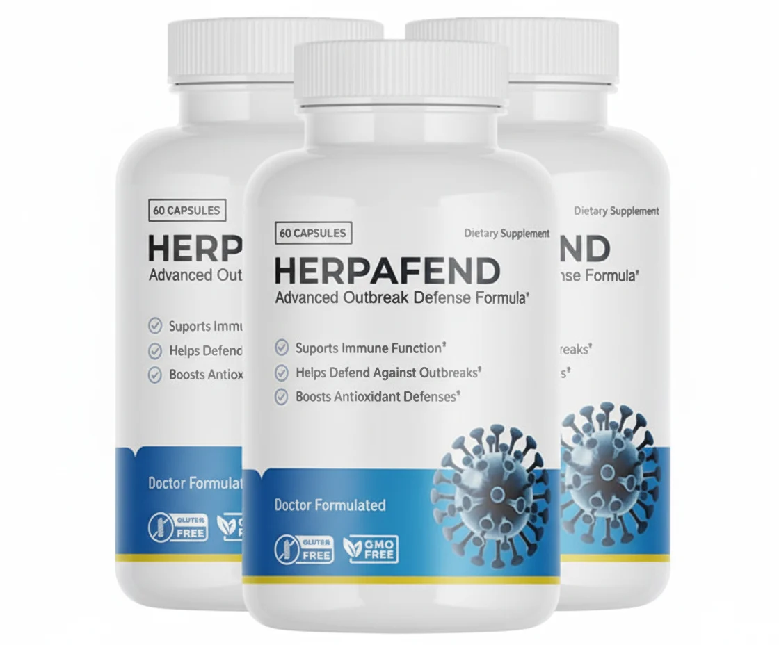 Herpafend Natural Herpes Support Supplement